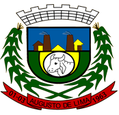 Brasão de Augusto de Lima / MG